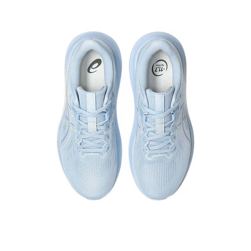 ASICS WOMEN'S GT 1000 15 SOLID AIR/CREAM RUNNING SHOES