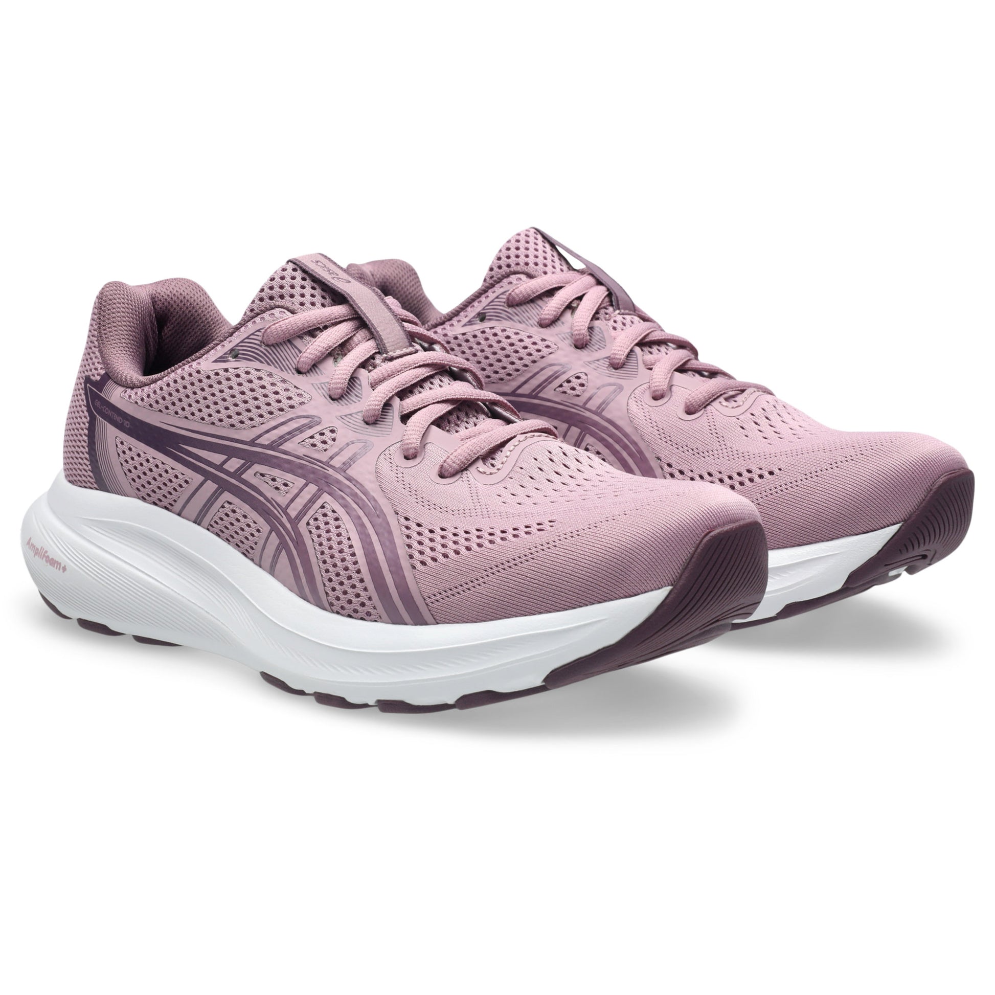 ASICS WOMEN'S GEL CONTEND 10 TARO PURPLE/MAUVE RUNNING SHOES