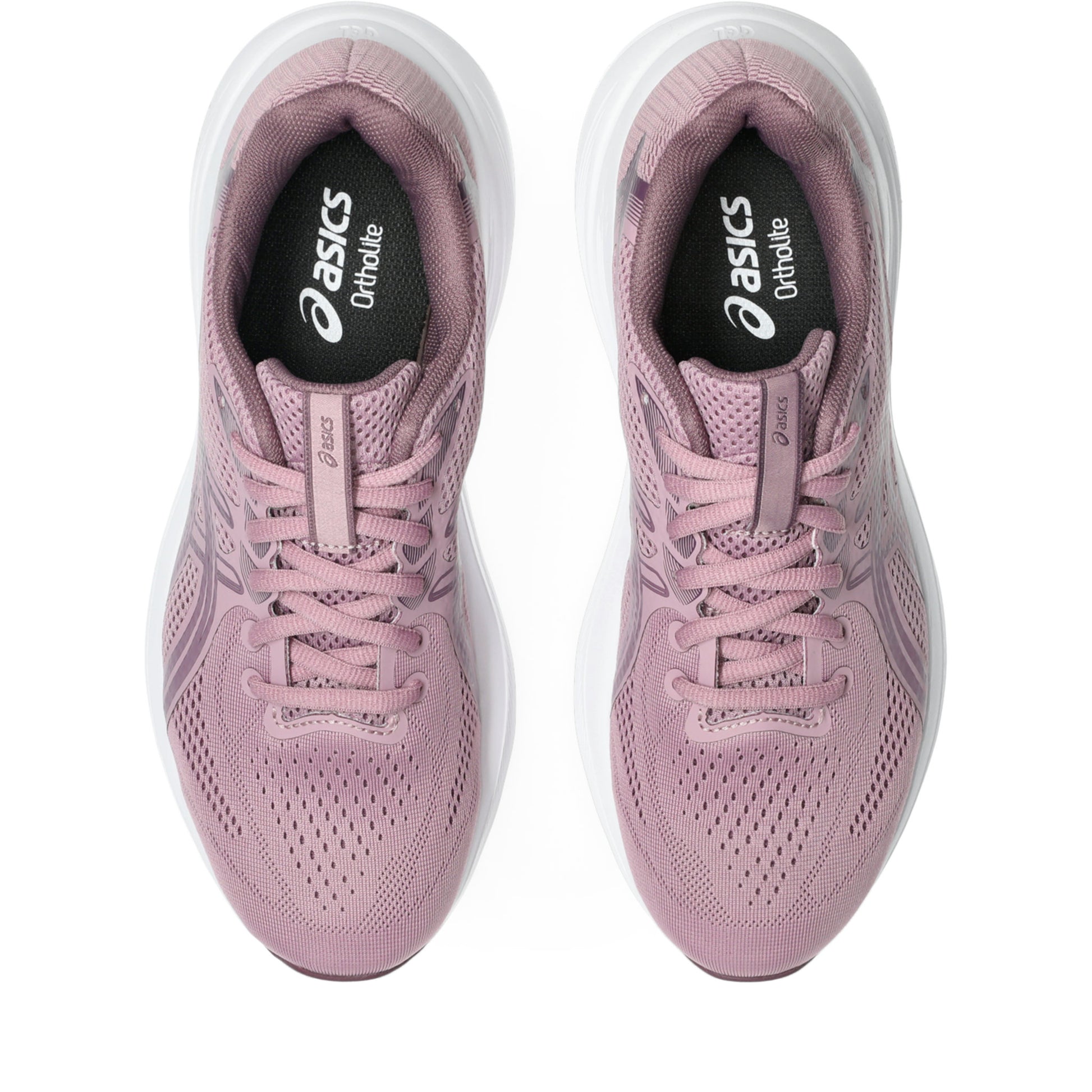 ASICS WOMEN'S GEL CONTEND 10 TARO PURPLE/MAUVE RUNNING SHOES