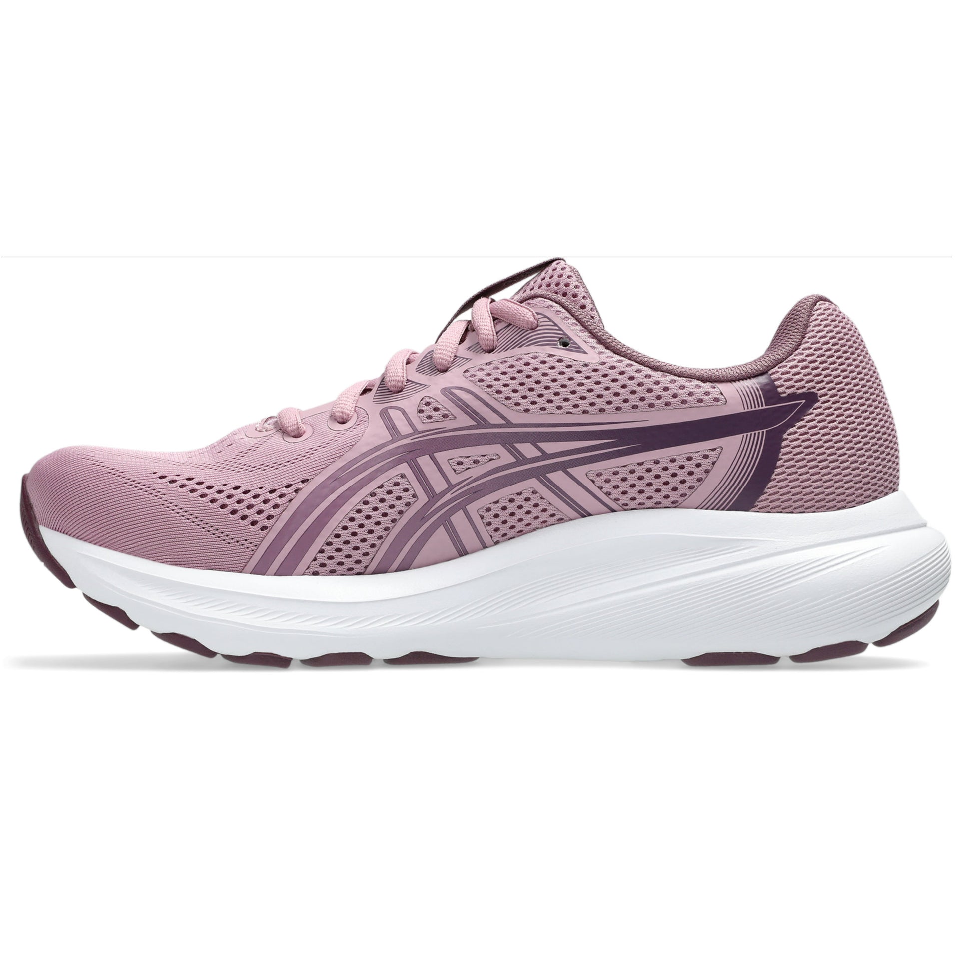 ASICS WOMEN'S GEL CONTEND 10 TARO PURPLE/MAUVE RUNNING SHOES