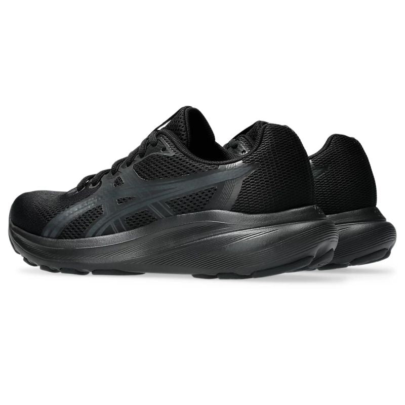 ASICS WOMEN'S GEL CONTEND 10 TRIPLE BLACK RUNNING SHOES