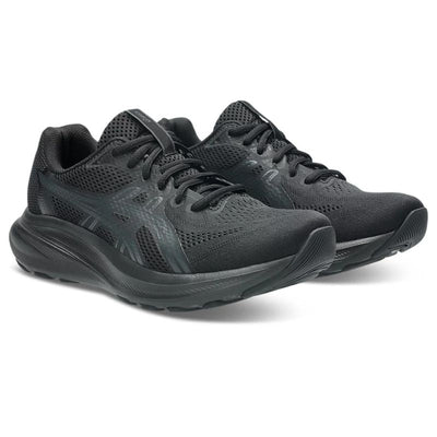 ASICS WOMEN'S GEL CONTEND 10 TRIPLE BLACK RUNNING SHOES