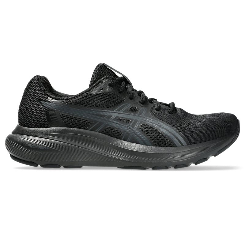 ASICS WOMEN'S GEL CONTEND 10 TRIPLE BLACK RUNNING SHOES