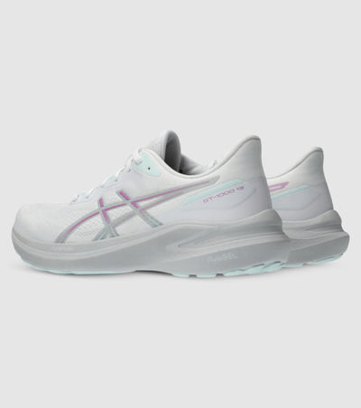 Asics Women's Gt 1000 13 White/Coral Running Shoes