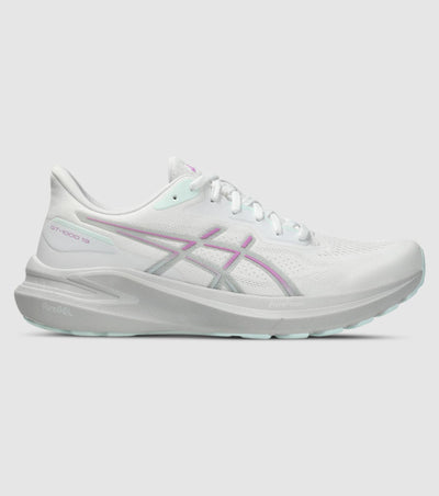Asics Women's Gt 1000 13 White/Coral Running Shoes