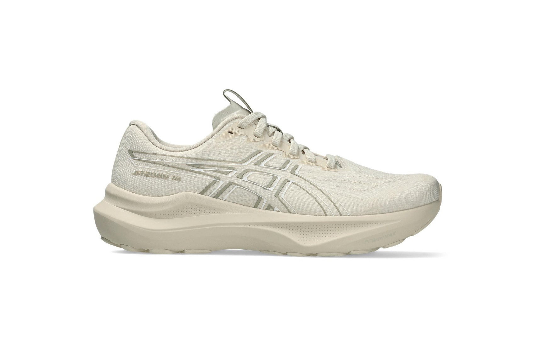 Asics Women's Gt 2000 14 Oatmeal Running Shoes