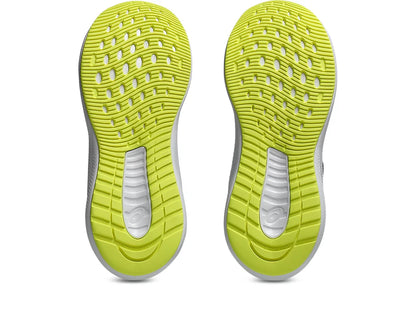 Asics Kid's Patriot 13 Hook N' Loop Midnight/Citron Running Shoes