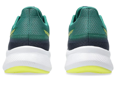 Asics Kid's Patriot 13 Midnight/Citron Running Shoes