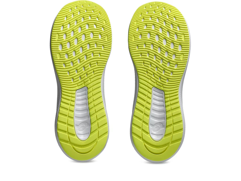 Asics Kid's Patriot 13 Midnight/Citron Running Shoes