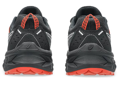 Asics Kid's Venture 9 Black/Red Running Shoes