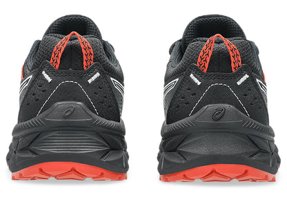 Asics Kid's Venture 9 Black/Red Running Shoes