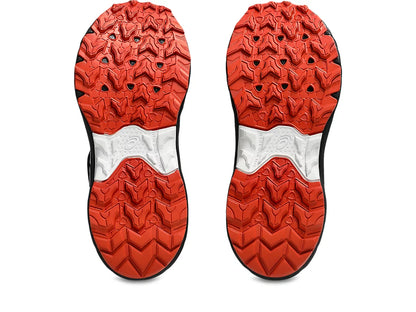 Asics Kid's Venture 9 Hook N' Loop Black/Red Running Shoes