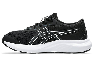 Asics Kid's Contend 9 Gs Black/White Running Shoes