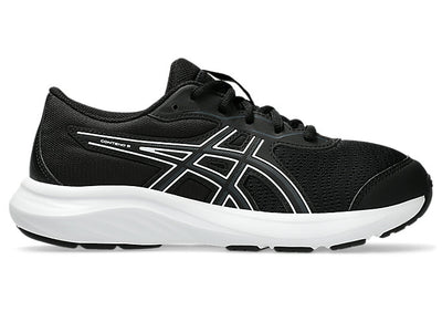 Asics Kid's Contend 9 Gs Black/White Running Shoes