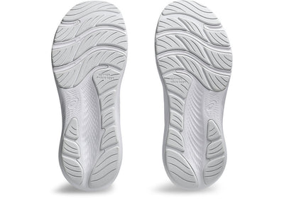 Asics Kid's Contend 9 Gs Triple White Running Shoes