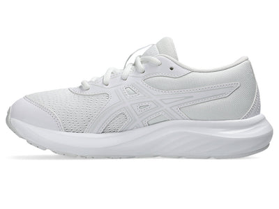 Asics Kid's Contend 9 Gs Triple White Running Shoes