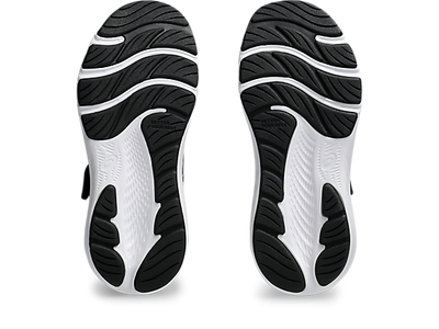 Asics Junior Contend 9 Ps Black/White Running Shoe