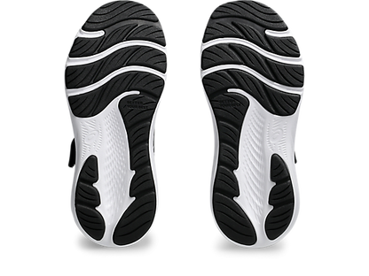 Asics Junior Contend 9 Ps Black/White Running Shoe