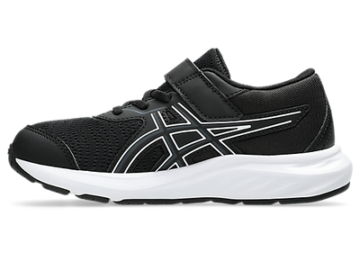 Asics Junior Contend 9 Ps Black/White Running Shoe