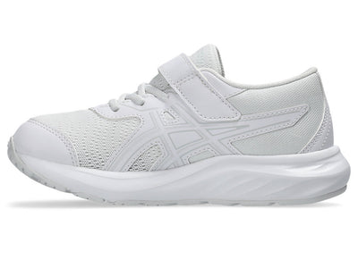 Asics Kid's Contend 9 Ps Triple White Running Shoes