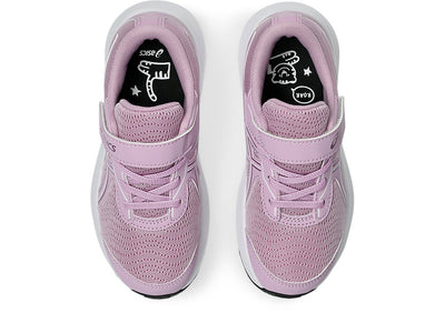 Asics Kids Gel Contend 9 Hook N' Loop Light Ube/White Running Shoes