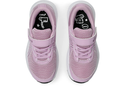 Asics Kids Gel Contend 9 Hook N' Loop Light Ube/White Running Shoes