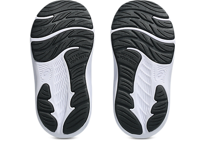 ASICS Kid's CONTEND 9 Hook n' Loop Blue/Cool Grey Running Shoes