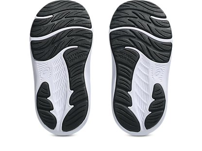 ASICS Kid's CONTEND 9 Hook n' Loop Blue/Cool Grey Running Shoes