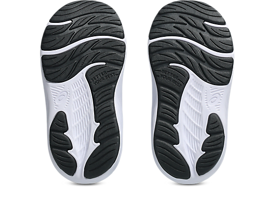 ASICS Kid's CONTEND 9 Hook n' Loop Blue/Cool Grey Running Shoes