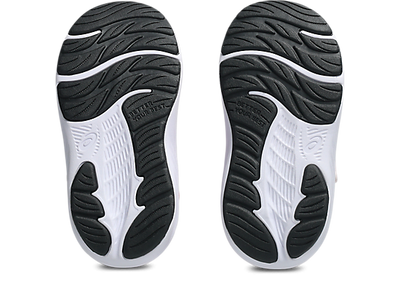 ASICS KID'S CONTEND 9 HOOK N' LOOP SAKURA/BLACK RUNNING SHOES