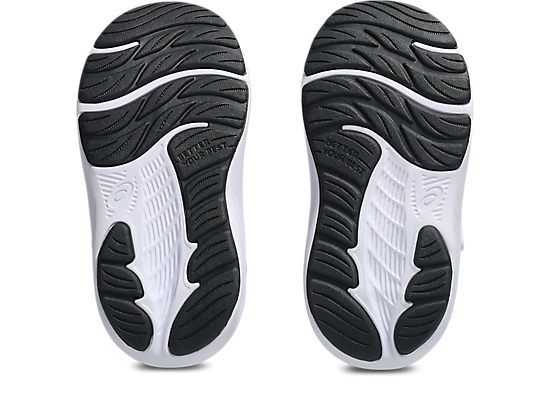 ASICS KID'S CONTEND 9 HOOK N' LOOP SAKURA/BLACK RUNNING SHOES