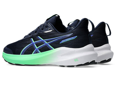Asics Kid's Gt 1000 Gs Midnight/Green Runnign Shoes