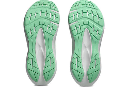 ASICS KID'S PATRIOT 13 PS HOOK N' LOOP GREEN/BLACK RUNNING SHOES