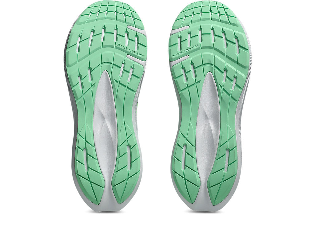 Asics Kid's Patriot 14 Gs Green/Black Running Shoes
