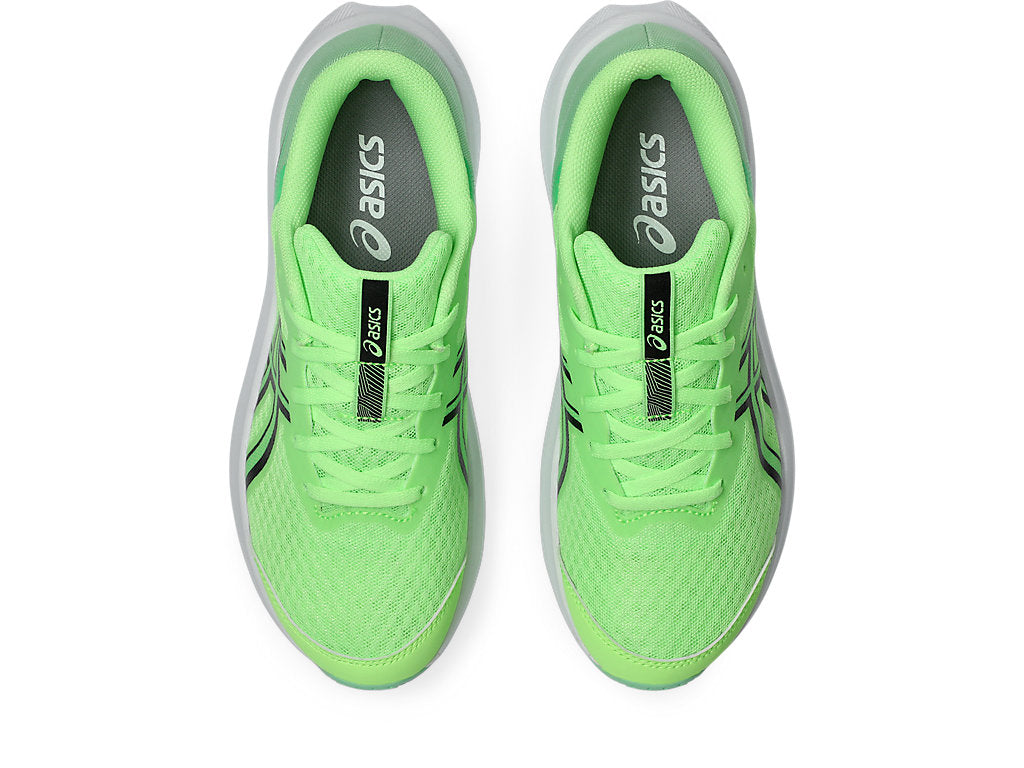 Asics Kid's Patriot 14 Gs Green/Black Running Shoes