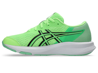 Asics Kid's Patriot 14 Gs Green/Black Running Shoes