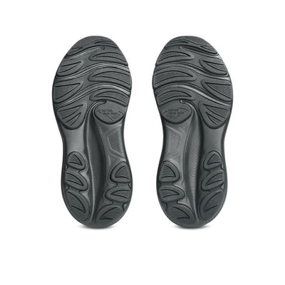 ASICS KID'S CONTEND 10 GS TRIPLE BLACK RUNNING SHOES