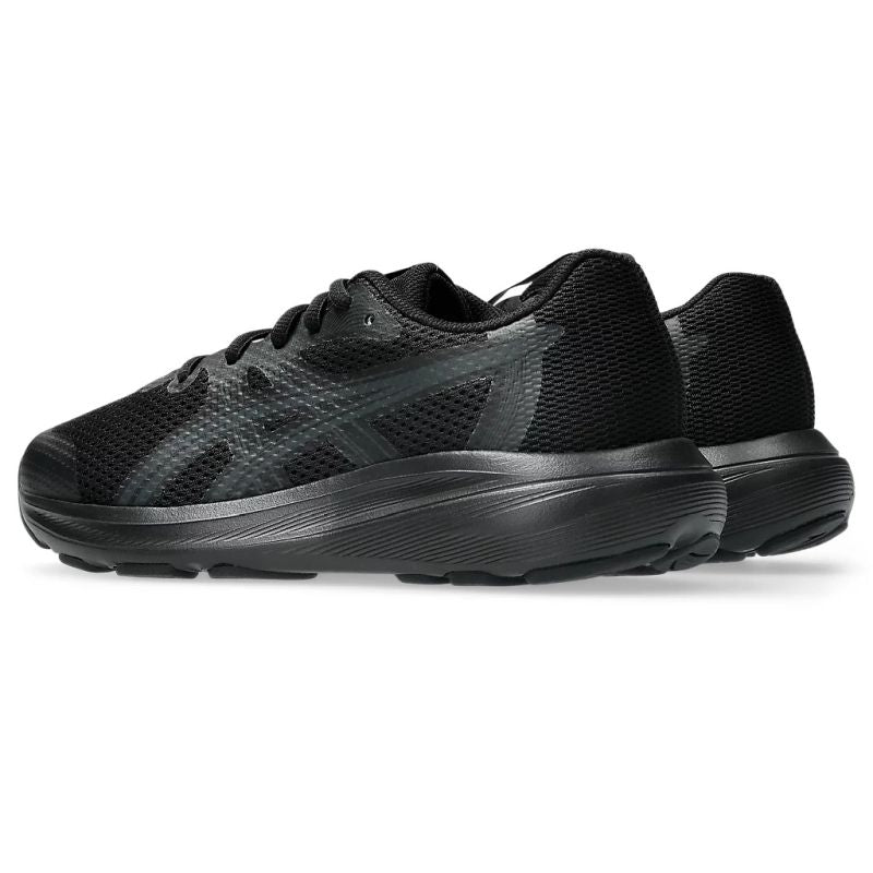 ASICS KID'S CONTEND 10 GS TRIPLE BLACK RUNNING SHOES