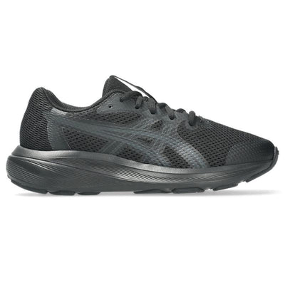 ASICS KID'S CONTEND 10 GS TRIPLE BLACK RUNNING SHOES