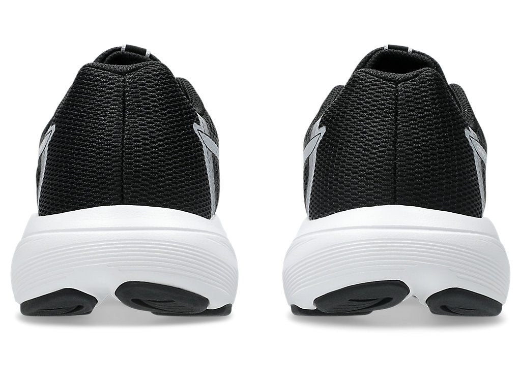 ASICS KID'S CONTEND 10 GS BLACK/WHITE RUNNING SHOES