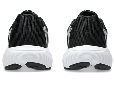 ASICS KID'S CONTEND 10 GS BLACK/WHITE RUNNING SHOES