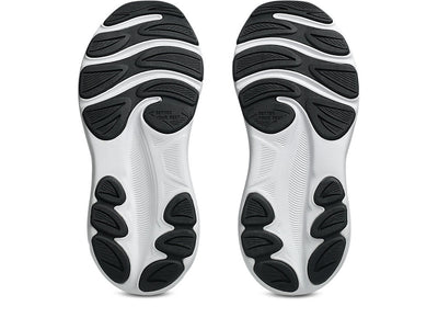 ASICS KID'S CONTEND 10 GS BLACK/WHITE RUNNING SHOES