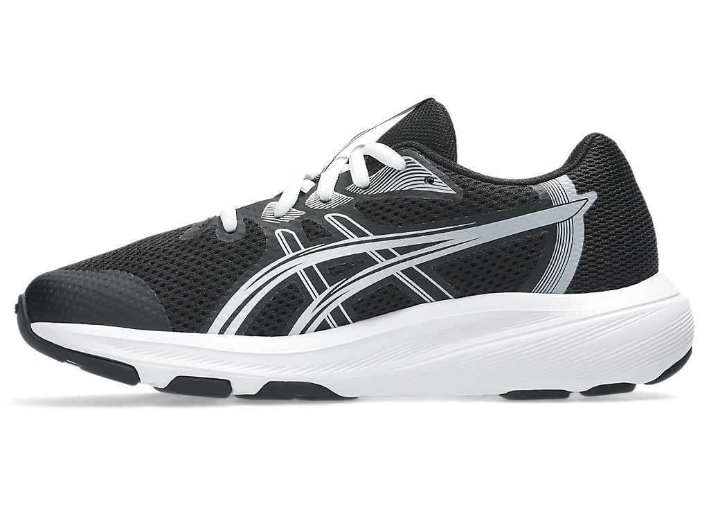 ASICS KID'S CONTEND 10 GS BLACK/WHITE RUNNING SHOES