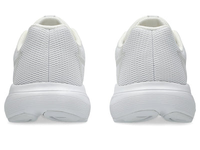 ASICS KID'S CONTEND 10 GS TRIPLE WHITE RUNNING SHOES