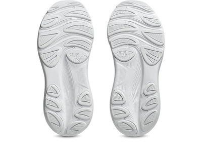 ASICS KID'S CONTEND 10 GS TRIPLE WHITE RUNNING SHOES