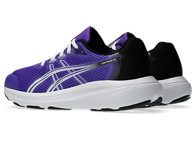 ASICS KID'S CONTEND 10 GS AMETHYST/BLACK RUNNING SHOES