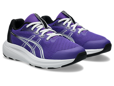 ASICS KID'S CONTEND 10 GS AMETHYST/BLACK RUNNING SHOES
