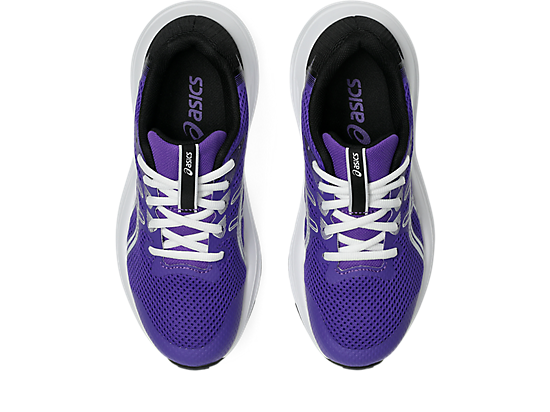 ASICS KID'S CONTEND 10 GS AMETHYST/BLACK RUNNING SHOES