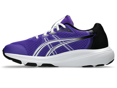 ASICS KID'S CONTEND 10 GS AMETHYST/BLACK RUNNING SHOES