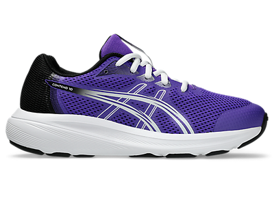 ASICS KID'S CONTEND 10 GS AMETHYST/BLACK RUNNING SHOES